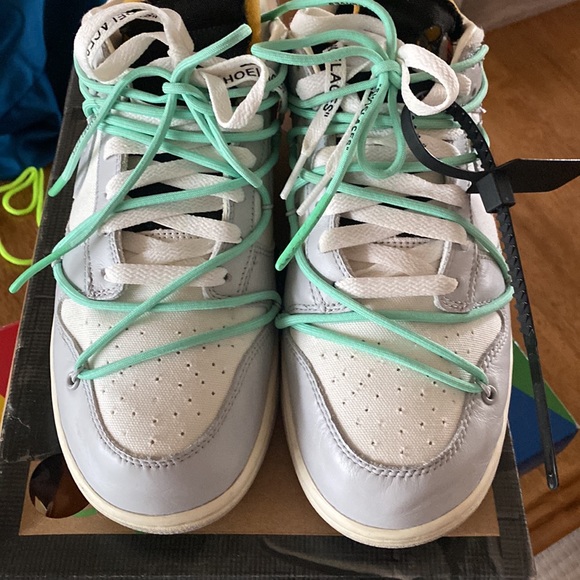 Dunk off white lot 4 - Picture 2 of 7